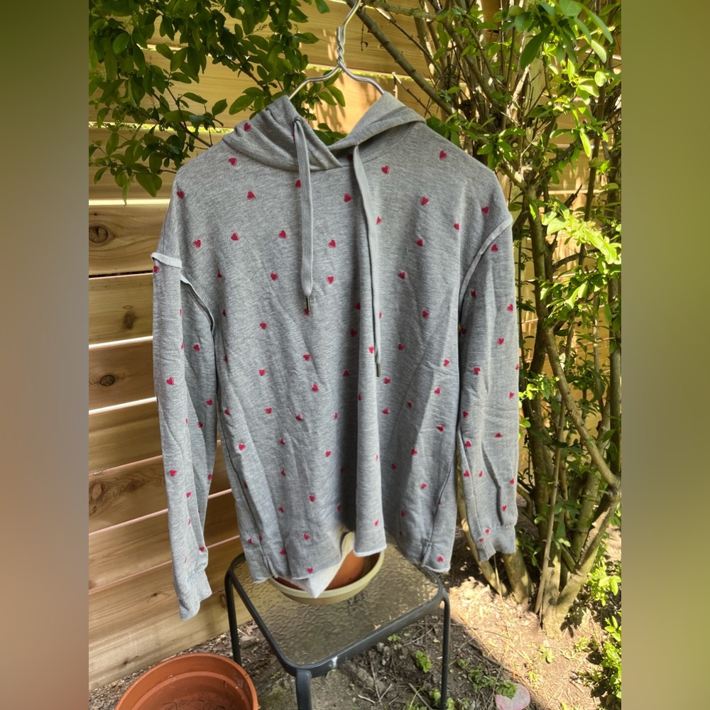 Heart Covered Hoodie
